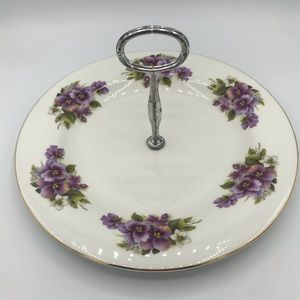 Royal Vale made in England bone China tidbit tray